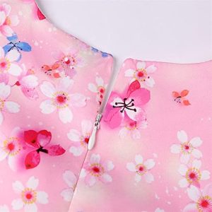 galaxy pink party wear frock for kids girl