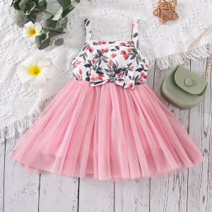 mira pink for kids girl for party wear