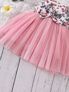 mira pink for kids girl for party wear