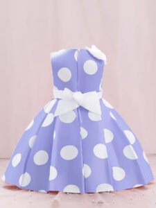 nemi blue frock for kids girl