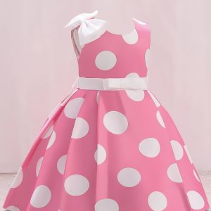 nemi pink frock for kids girl