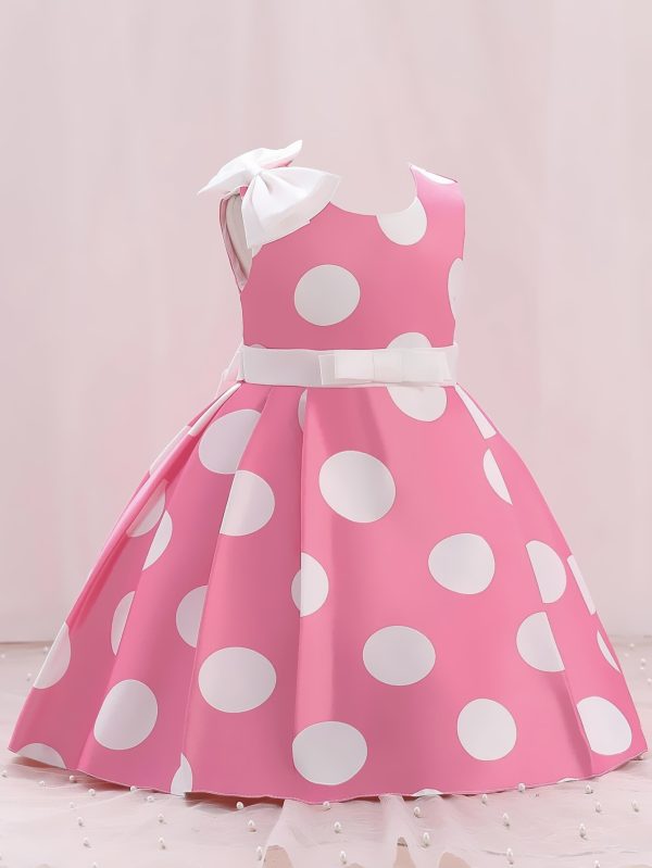 nemi pink frock for kids girl