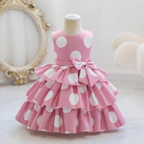 nemi pink frock for kids girl