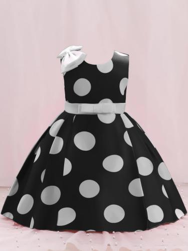 nemi Black frock for kids girl