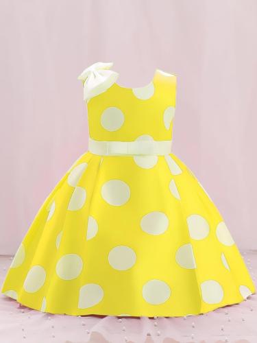 nemi yellow frock for kids girl